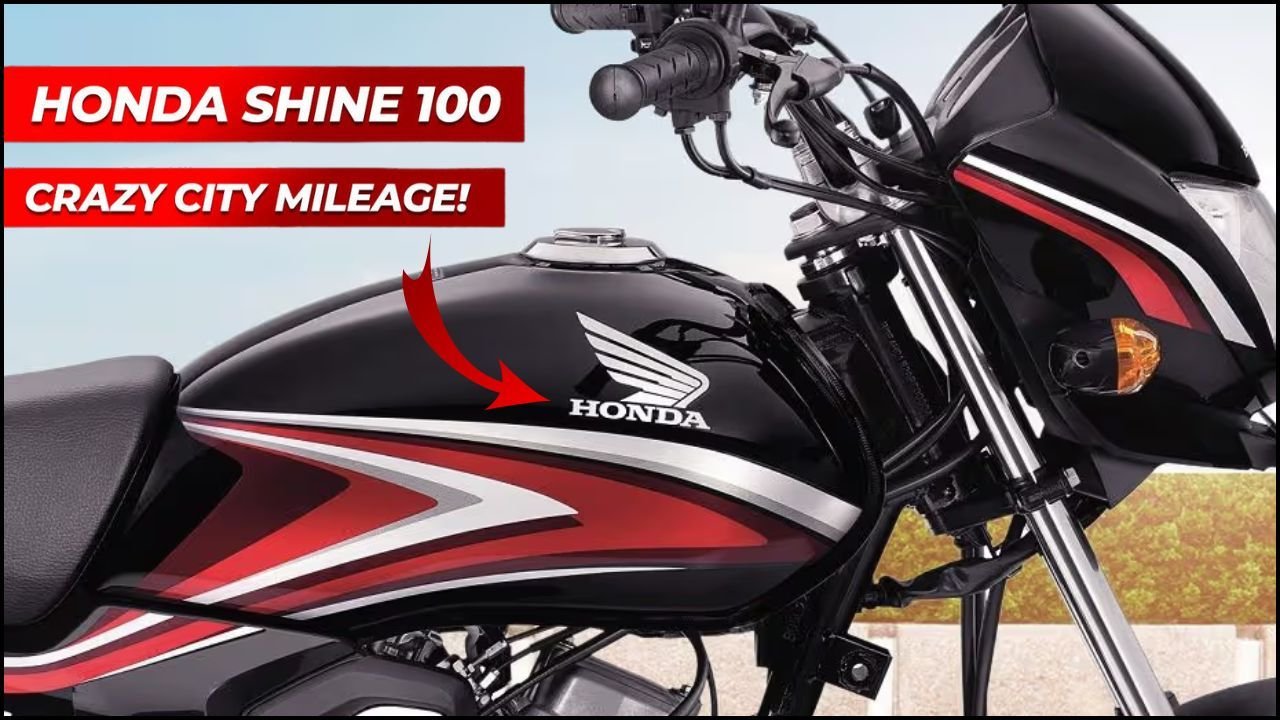 Honda Shine 100