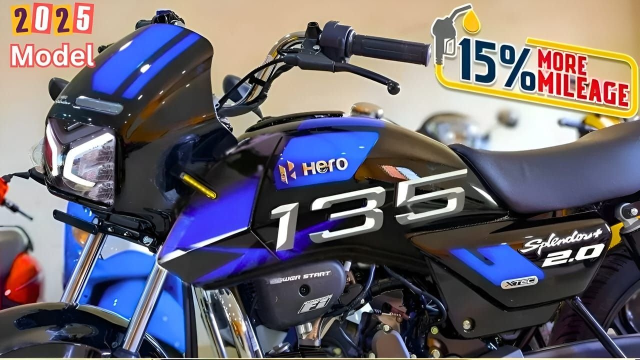 Splendor Plus Bike