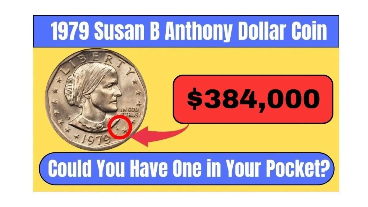 1979 Susan B. Anthony Dollar Coin