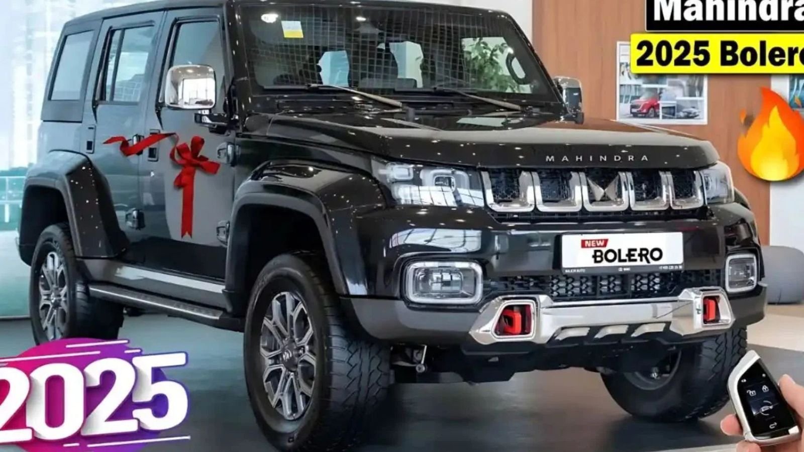 Mahindra Bolero 2025
