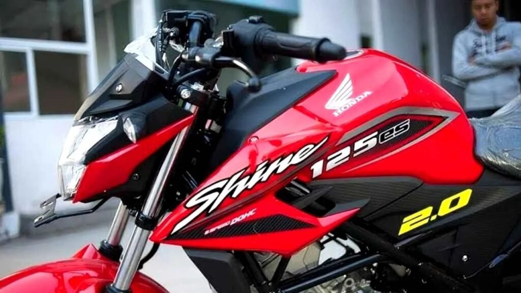 New Honda Shine