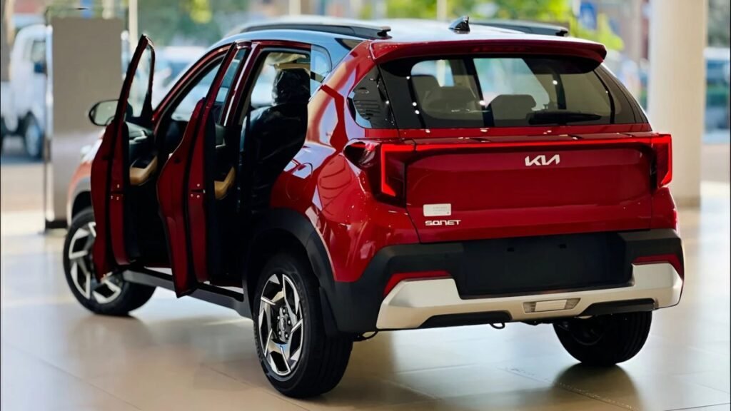 New Kia Sonet