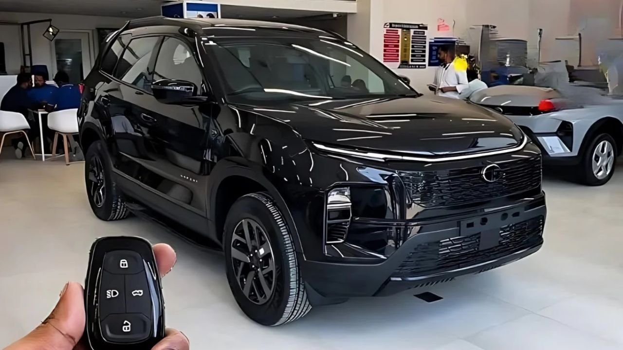 New Tata Safari