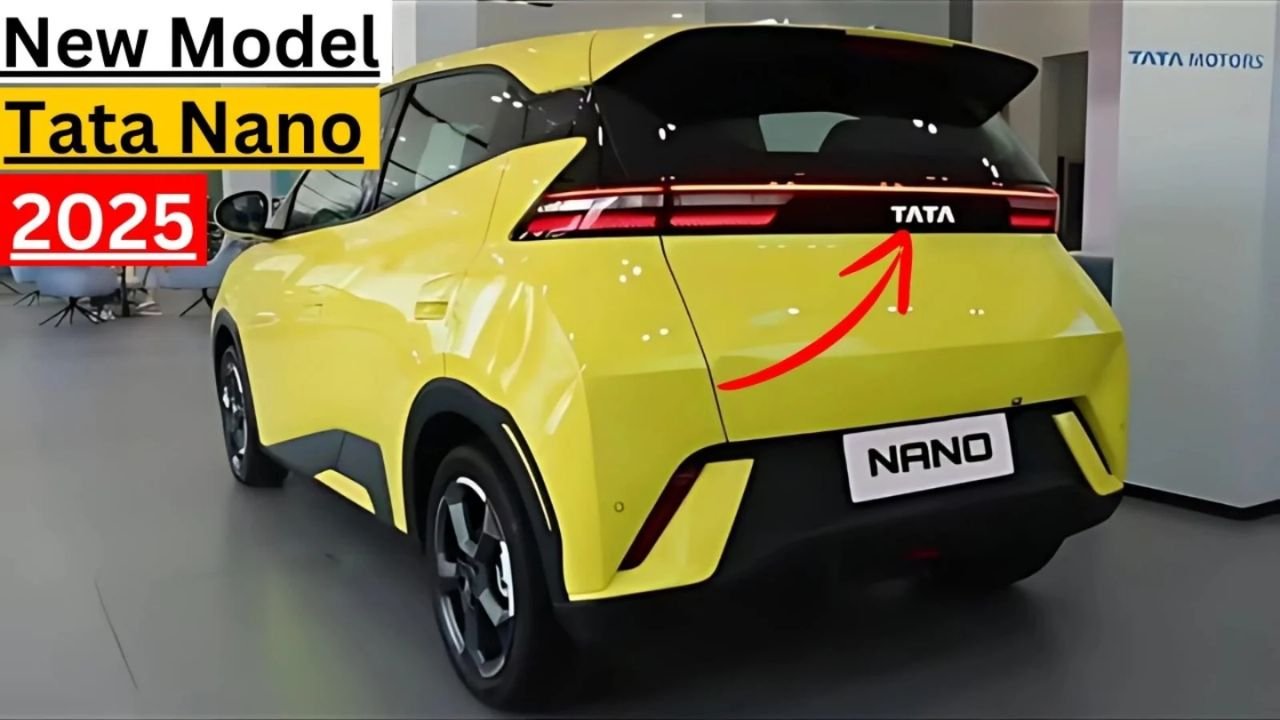 Tata Nano 2025