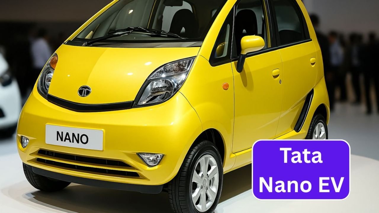 Tata Nano EV 2025