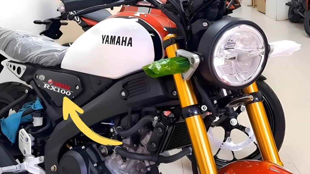Yamaha RX100