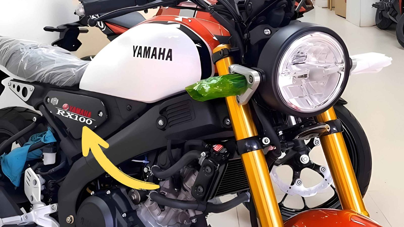 Yamaha RX100